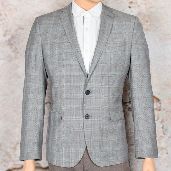 Grey Plaid BEN SHERMAN 